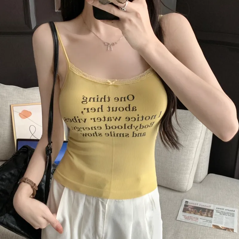 Cotton Gene Women's Tank Tops-1