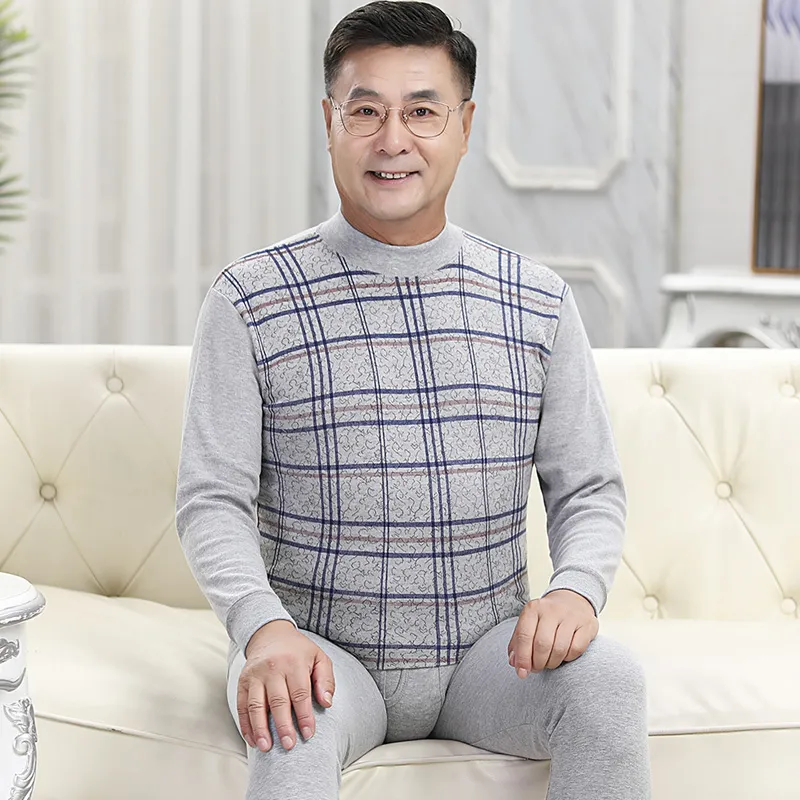 Cotton Gene Men Thermal Sets-1