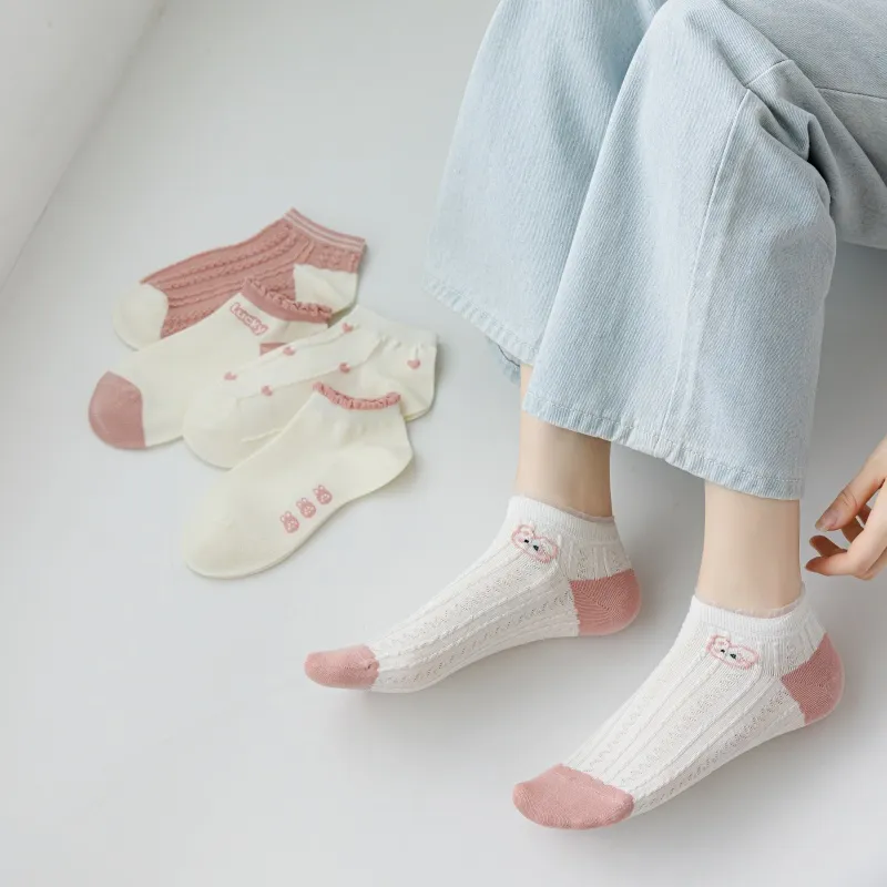 Cotton Gene Ankle Socks Women's 10 Pack-33