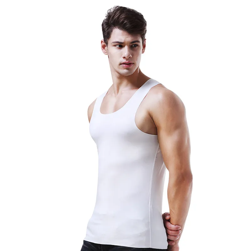 Cotton Gene Men Tank Tops-1