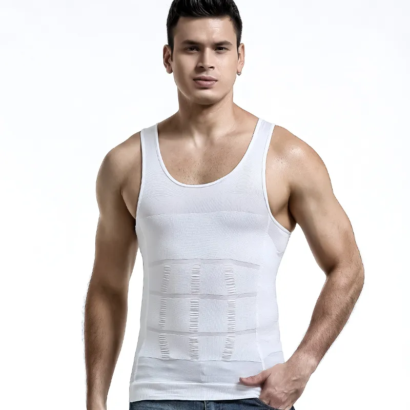 Cotton Gene Men Tank Tops-2
