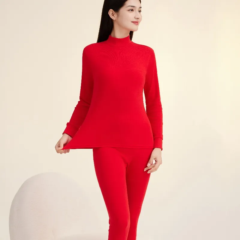 Cotton Gene Thermal Set Women's Gift Box Set-8