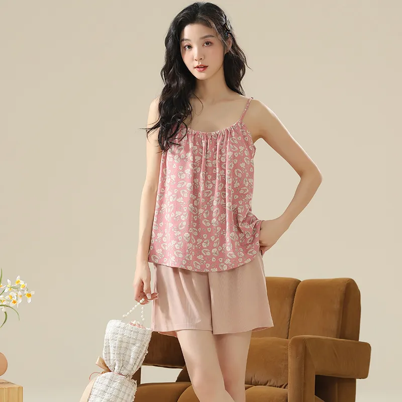 Cotton Gene Women's Pajama Sets-2