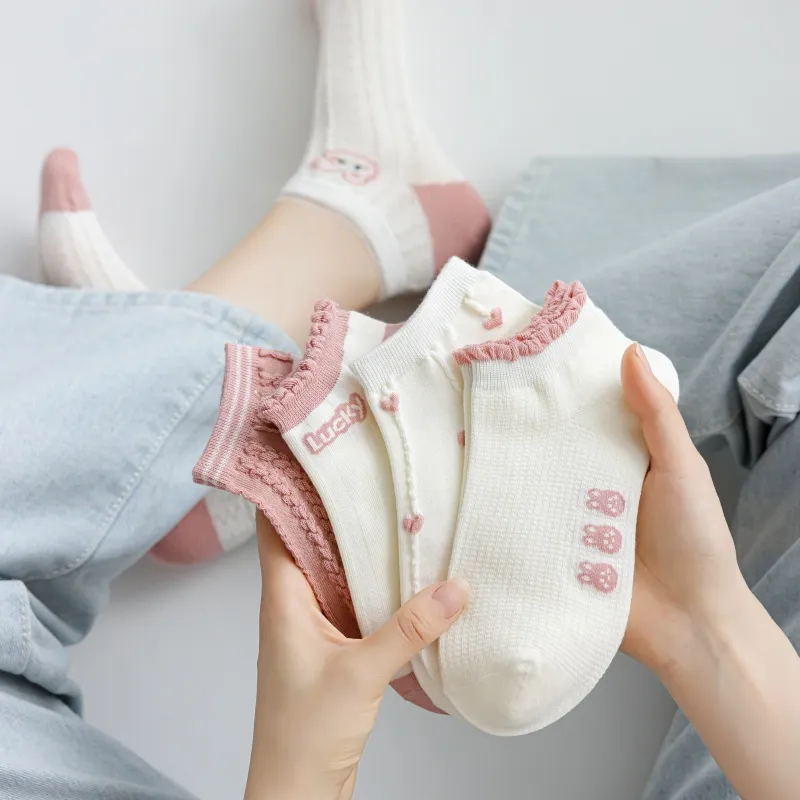 Cotton Gene Ankle Socks Women's 10 Pack-7