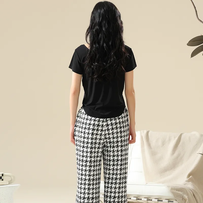 Cotton Gene Women's Pajama Sets-2