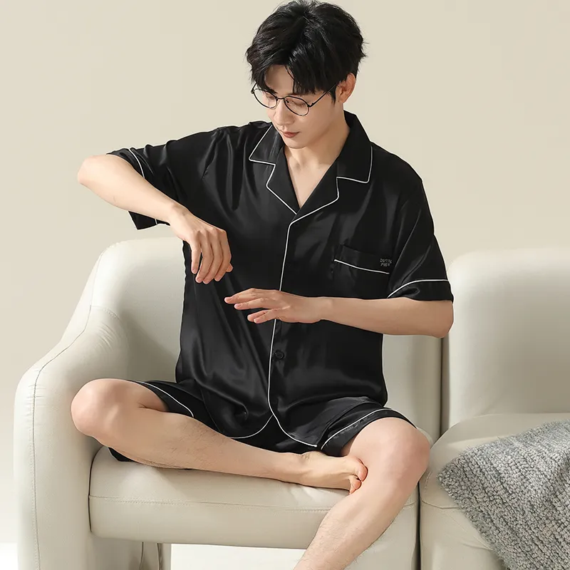 Cotton Gene Men Pajama Sets-3