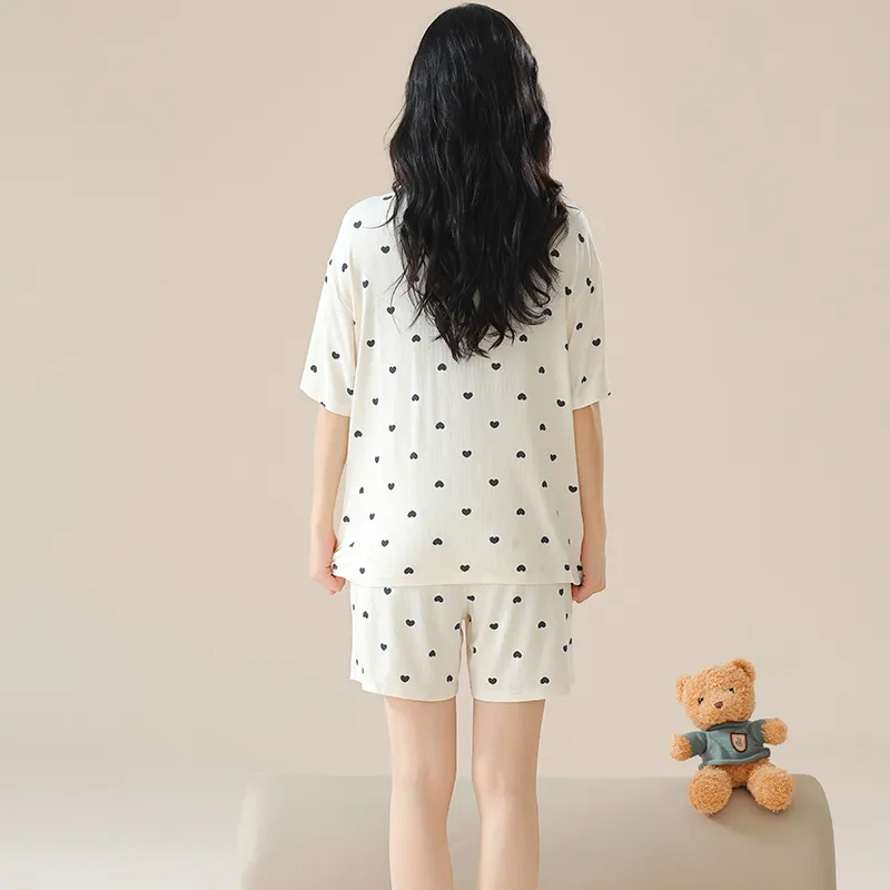 Cotton Gene Women's Pajama Sets-3