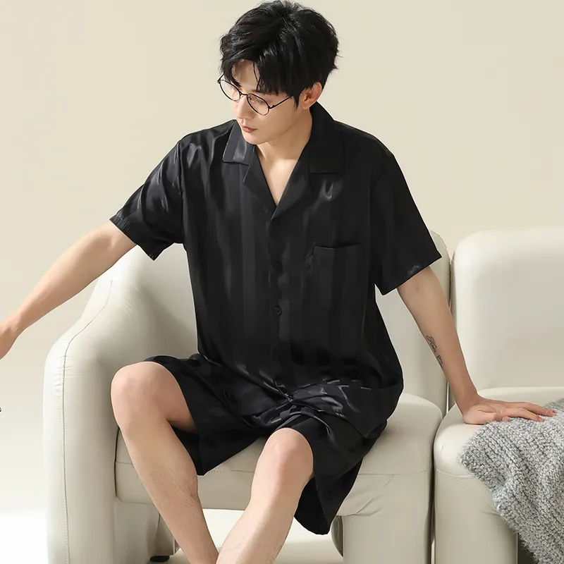 Cotton Gene Men Pajama Sets-3