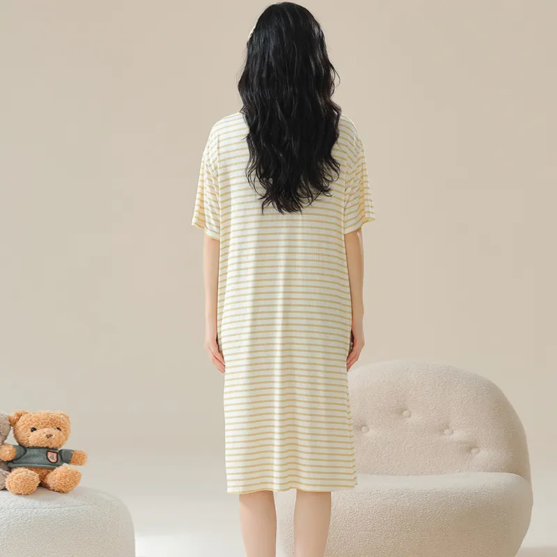 Cotton Gene Women's Nightgowns-6