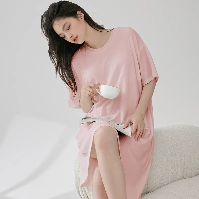 Cotton Gene Women's Nightgowns-4