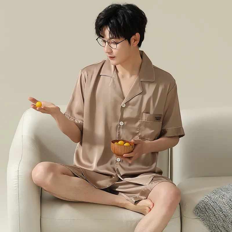 Cotton Gene Men Pajama Sets-3
