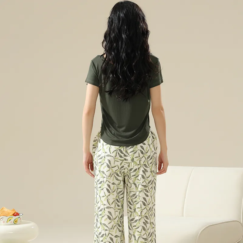 Cotton Gene Women's Pajama Sets-5