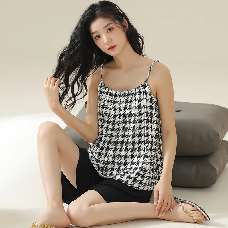 Cotton Gene Women's Pajama Sets-4