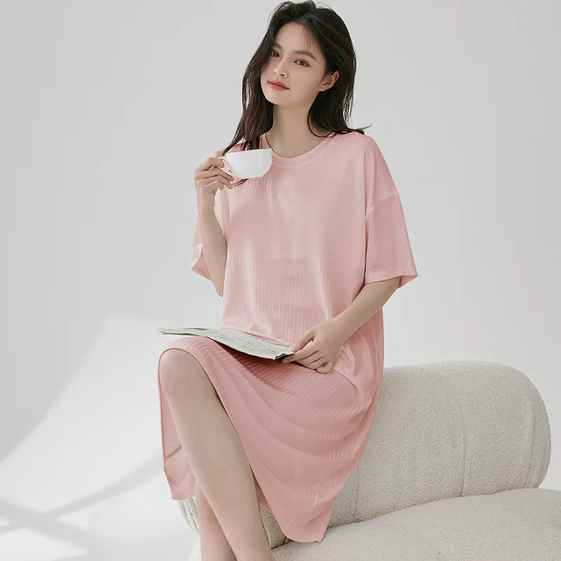 Cotton Gene Women's Nightgowns-2