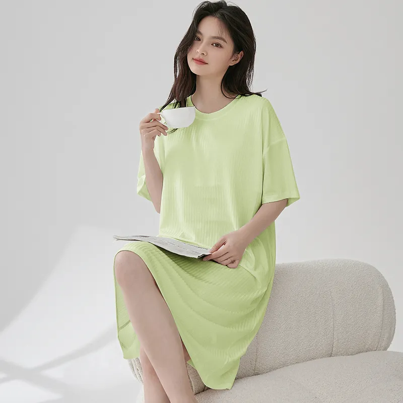 Cotton Gene Women's Nightgowns-3