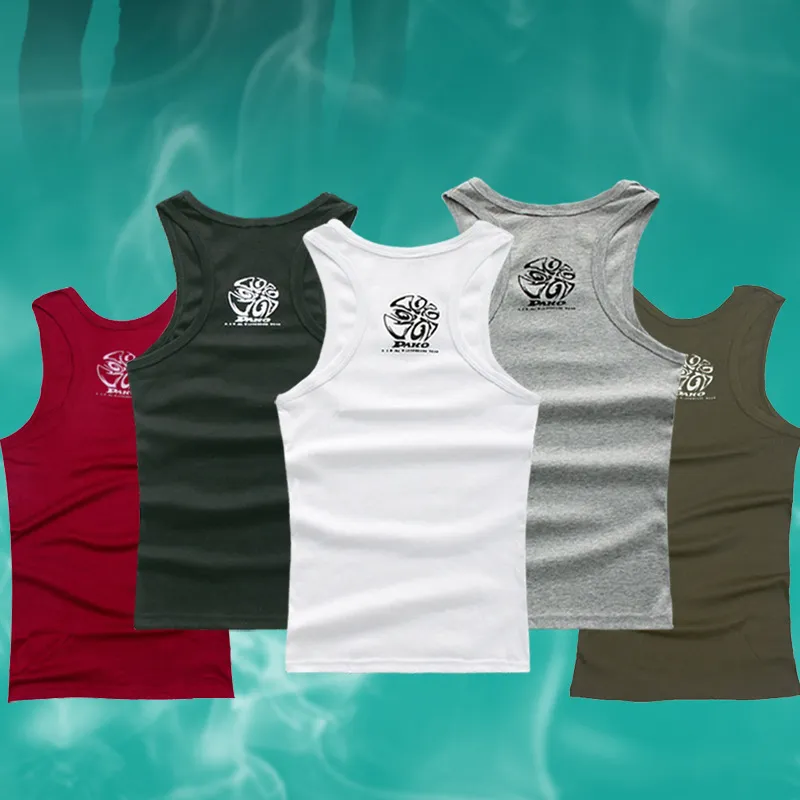 Cotton Gene Tank Tops Men's 3 Pack-1
