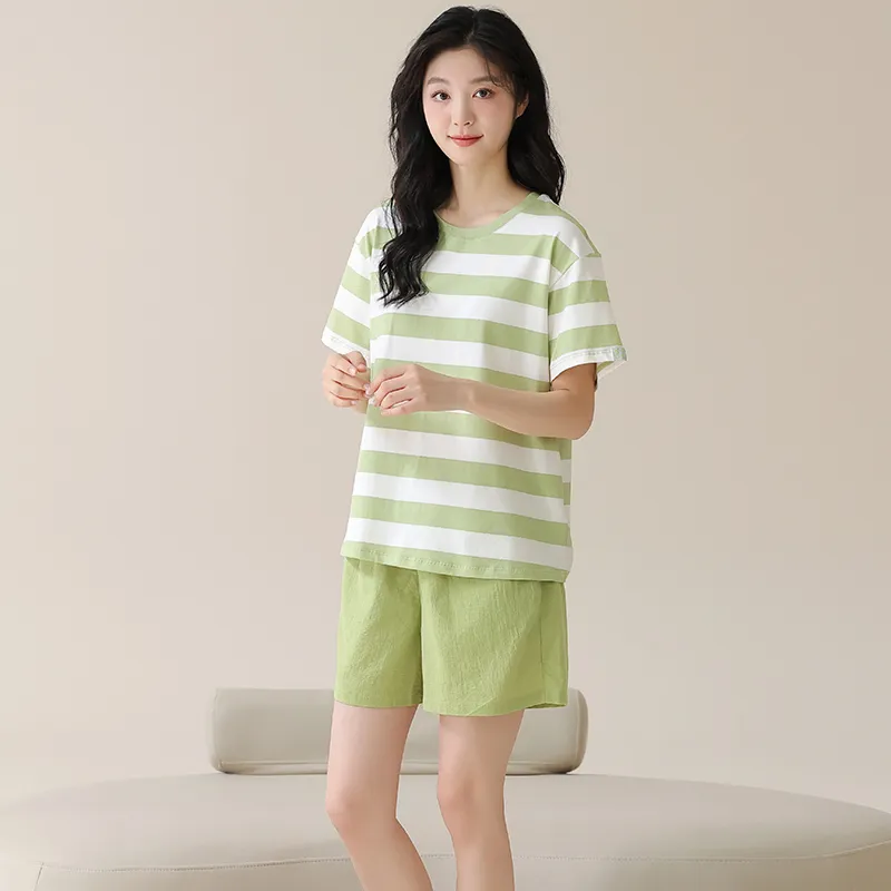 Cotton Gene Women's Pajama Sets-2