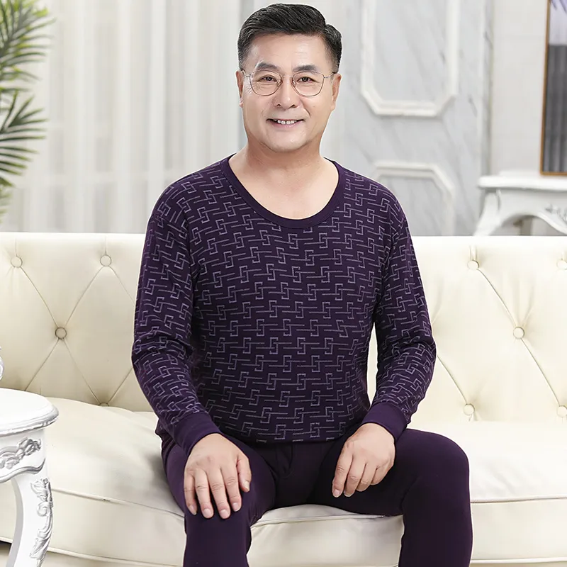 Cotton Gene Men Thermal Sets-1