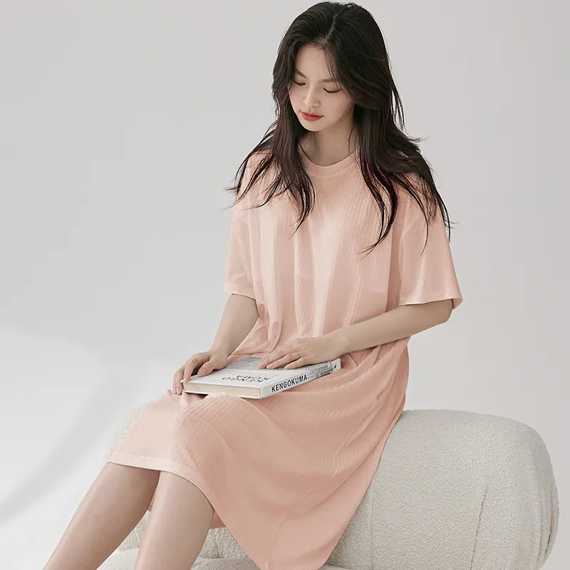 Cotton Gene Women's Nightgowns-2