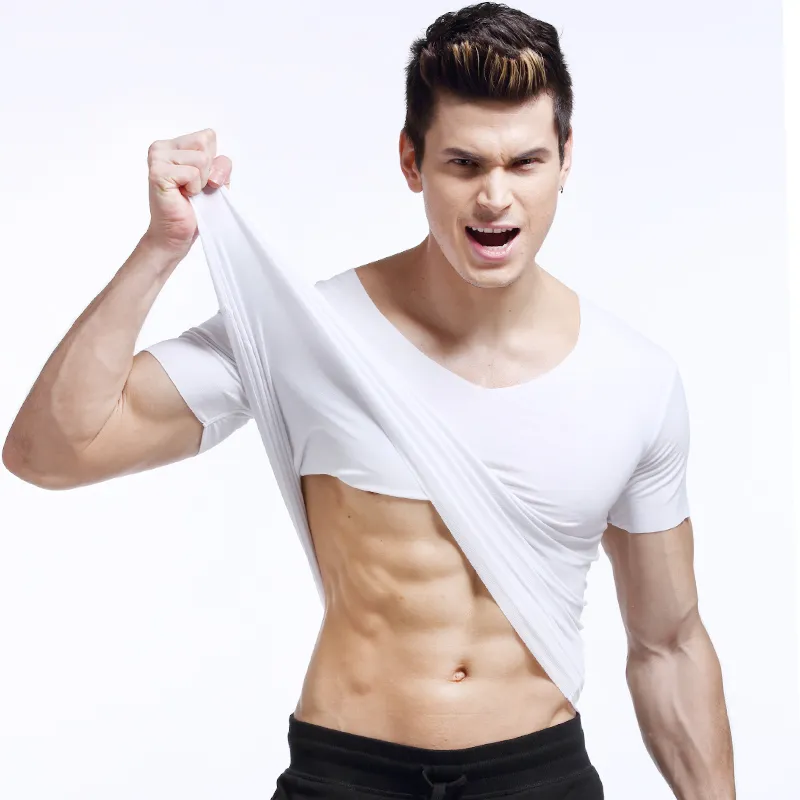 Cotton Gene Men Undershirts-5
