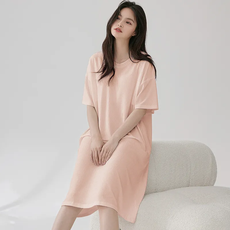 Cotton Gene Women's Nightgowns-4