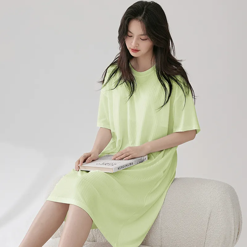 Cotton Gene Women's Nightgowns-4