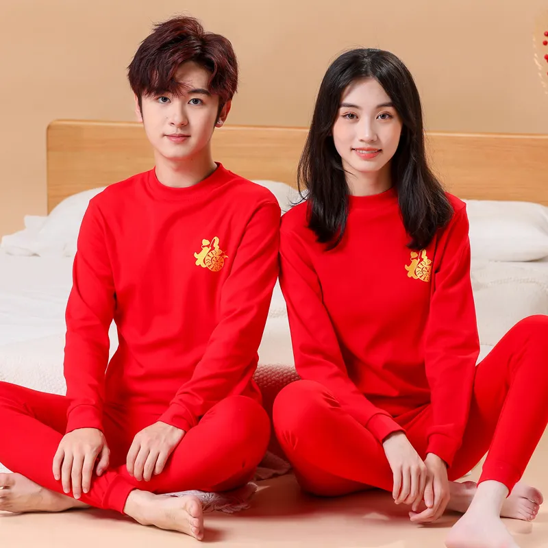 Cotton Gene Unisex Thermal Sets-3