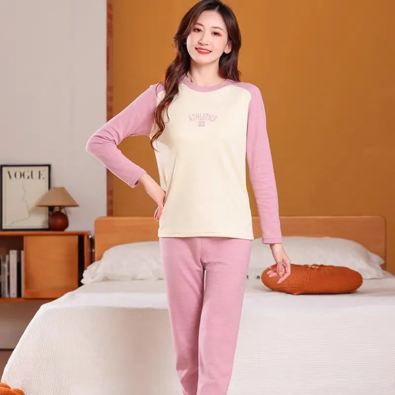 Cotton Gene Unisex Thermal Sets-4