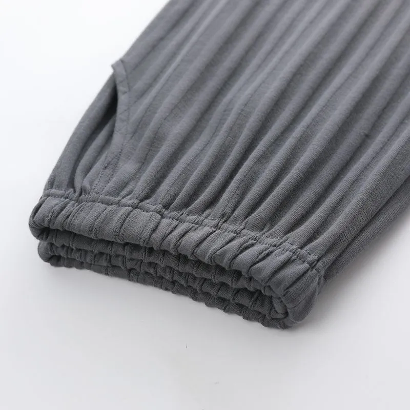 Cotton Gene Men Pajama Pants-3