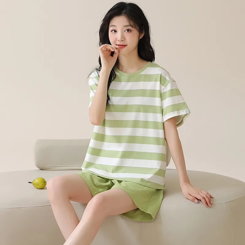 Cotton Gene Women's Pajama Sets-4
