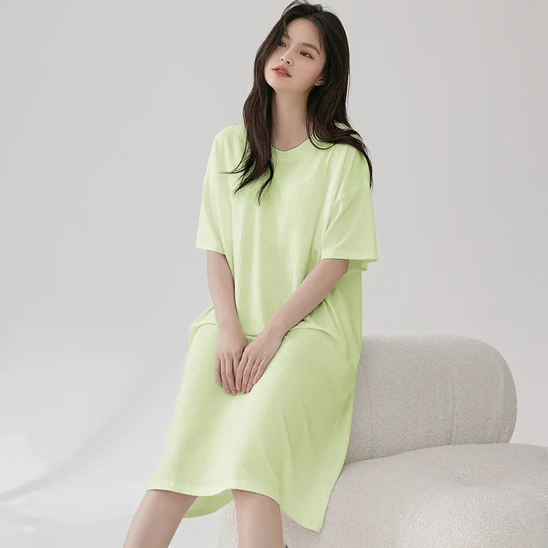 Cotton Gene Women's Nightgowns-2