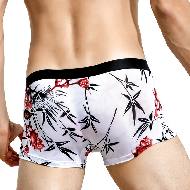 Cotton Gene Underpants Men's 4 Pack Mixed Color-1