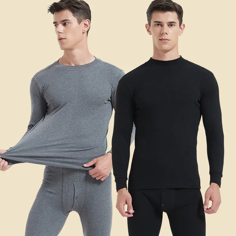 Cotton Gene Men Thermal Sets-1