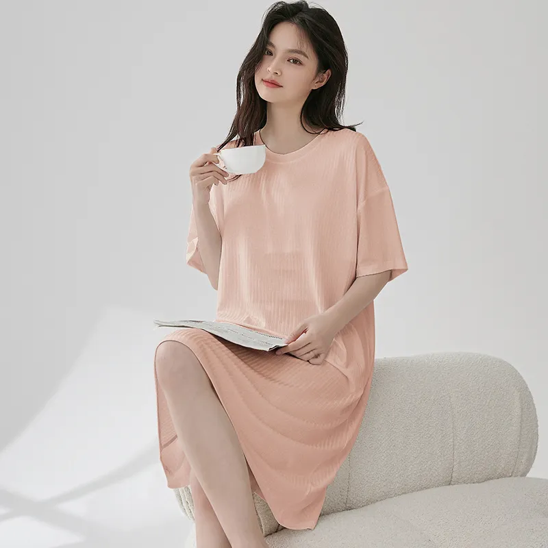 Cotton Gene Women's Nightgowns-3