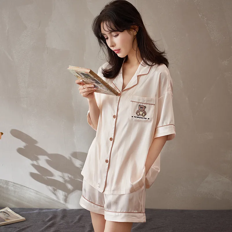 Cotton Gene Women's Pajama Sets-1