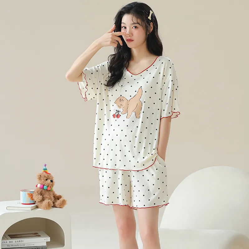 Cotton Gene Women's Pajama Sets-2