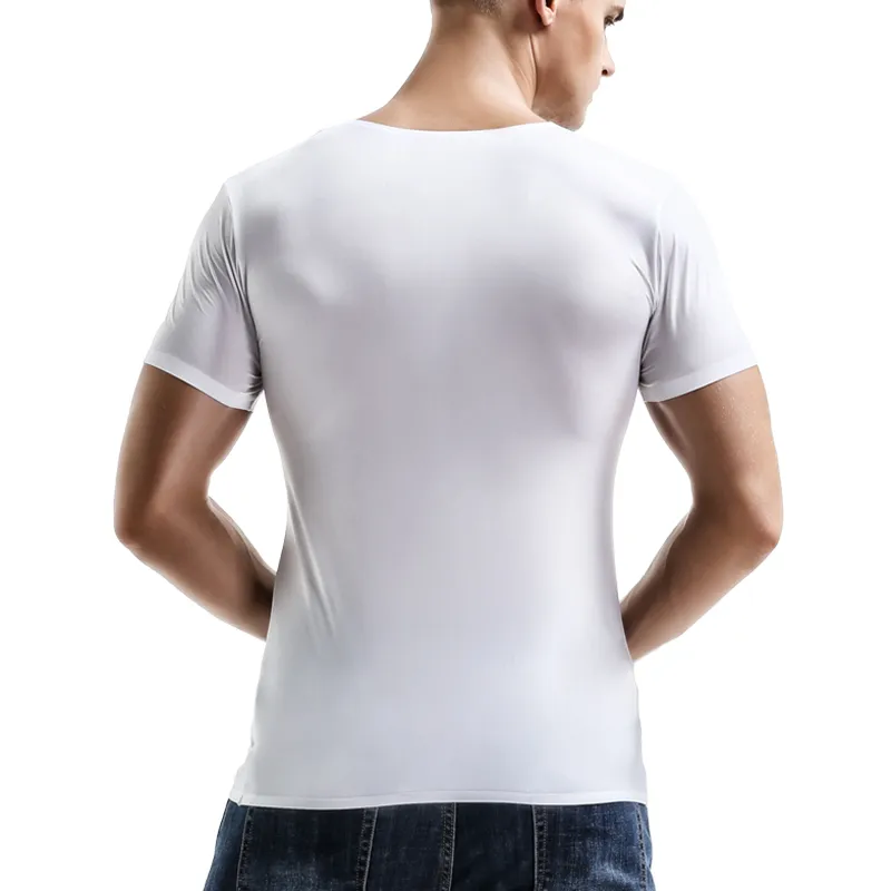 Cotton Gene Men Undershirts-7