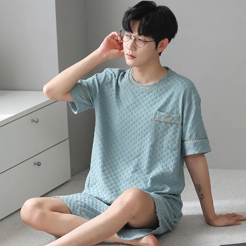 Cotton Gene Men Pajama Sets-3