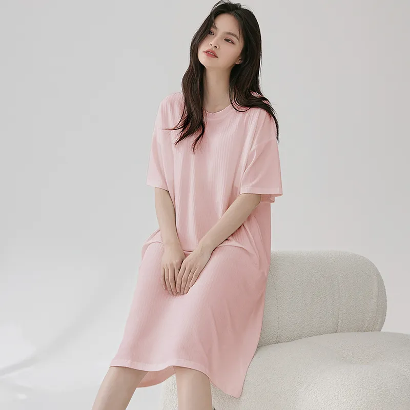 Cotton Gene Women's Nightgowns-1