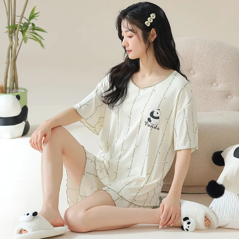 Cotton Gene Women's Pajama Sets-6