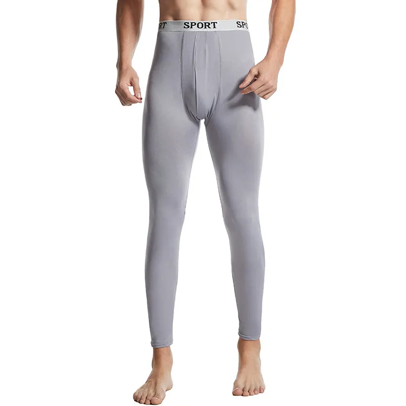 Cotton Gene Thermal Pants Men's 2 Pack-4