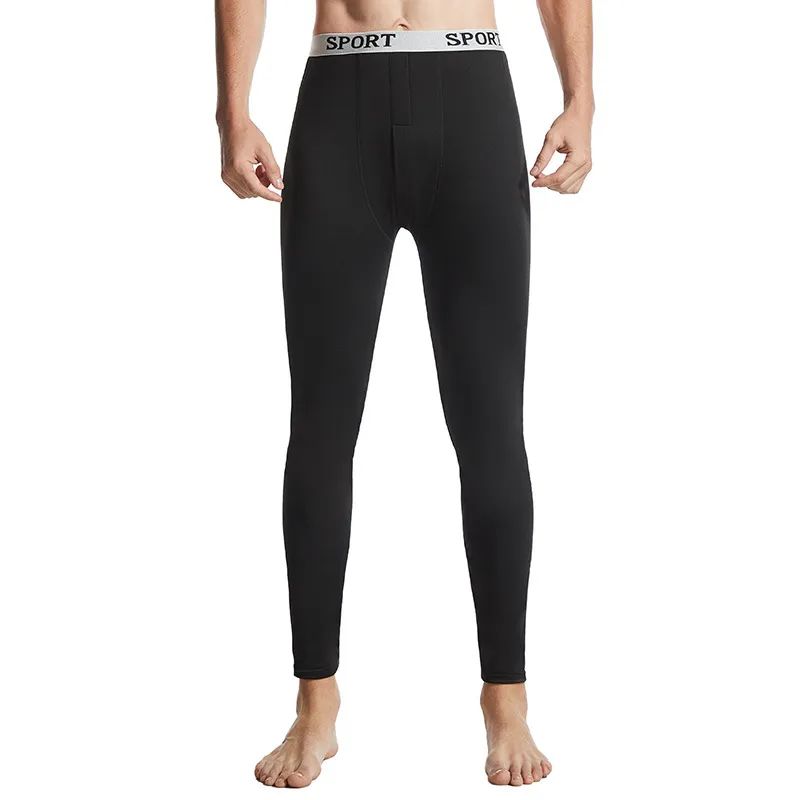 Cotton Gene Thermal Pants Men's 2 Pack-8