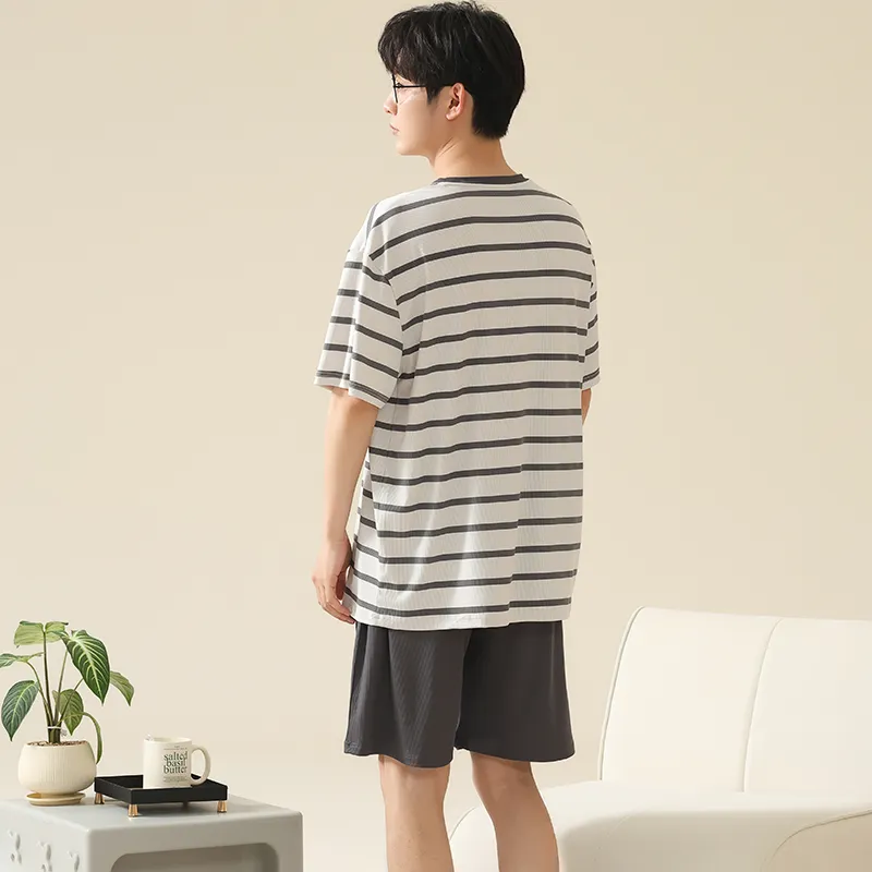 Cotton Gene Men Pajama Sets-2