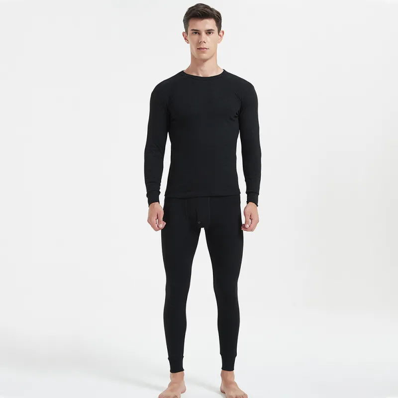 Cotton Gene Men Thermal Sets-4