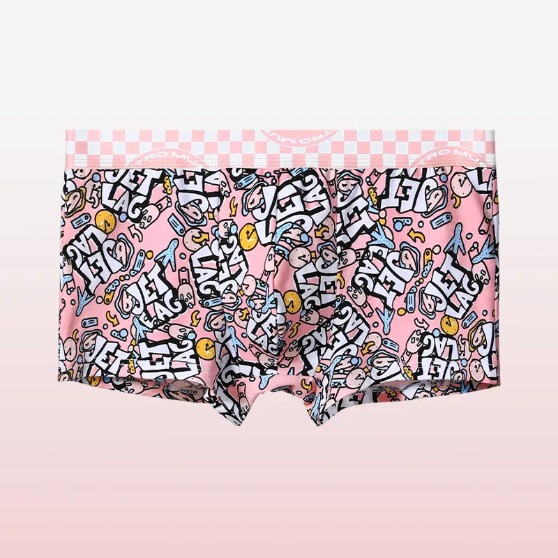 Cotton Gene Underpants Men's 2 Pack-2