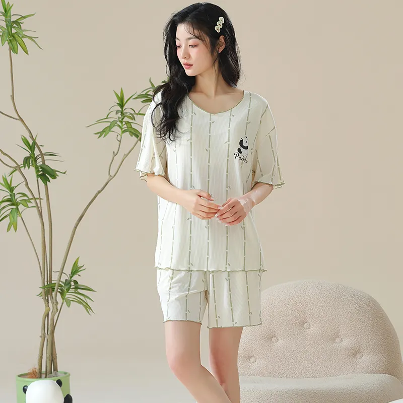 Cotton Gene Women's Pajama Sets-2