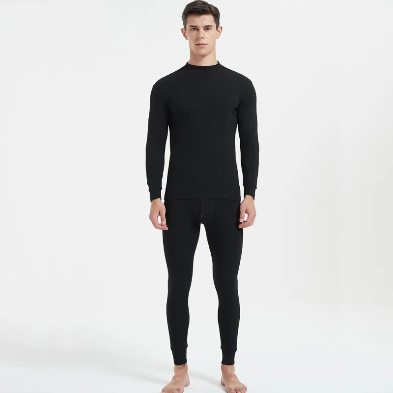 Cotton Gene Men Thermal Sets-6