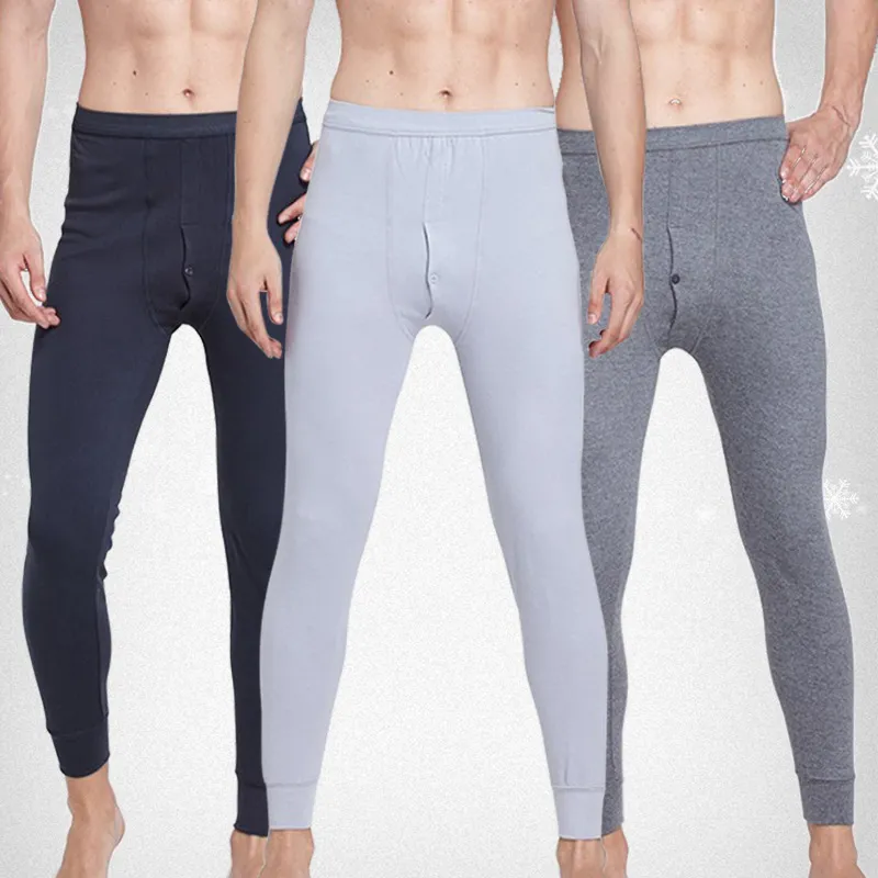 Cotton Gene Thermal Pants Men's Gift Box Set-2