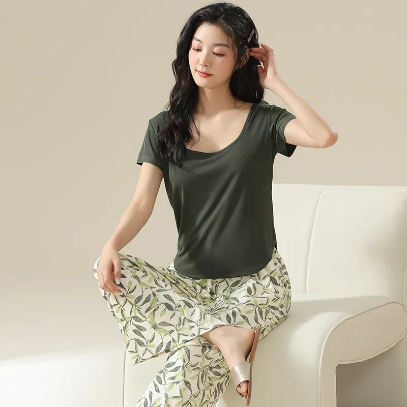 Cotton Gene Women's Pajama Sets-2