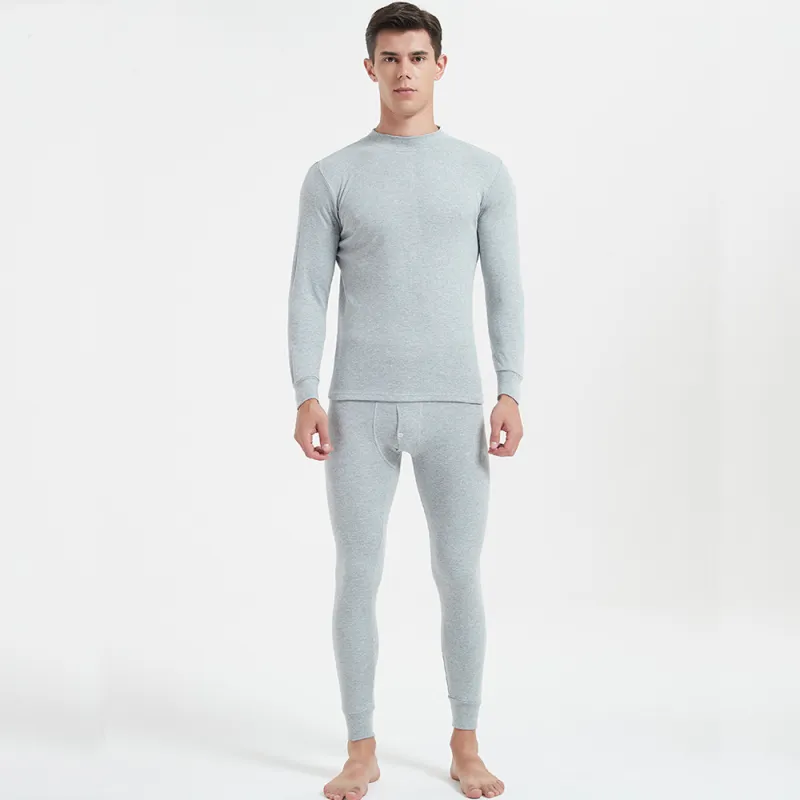 Cotton Gene Men Thermal Sets-12